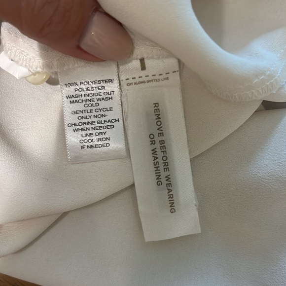 LOFT sleeveless Blouse - Picture 4 of 7